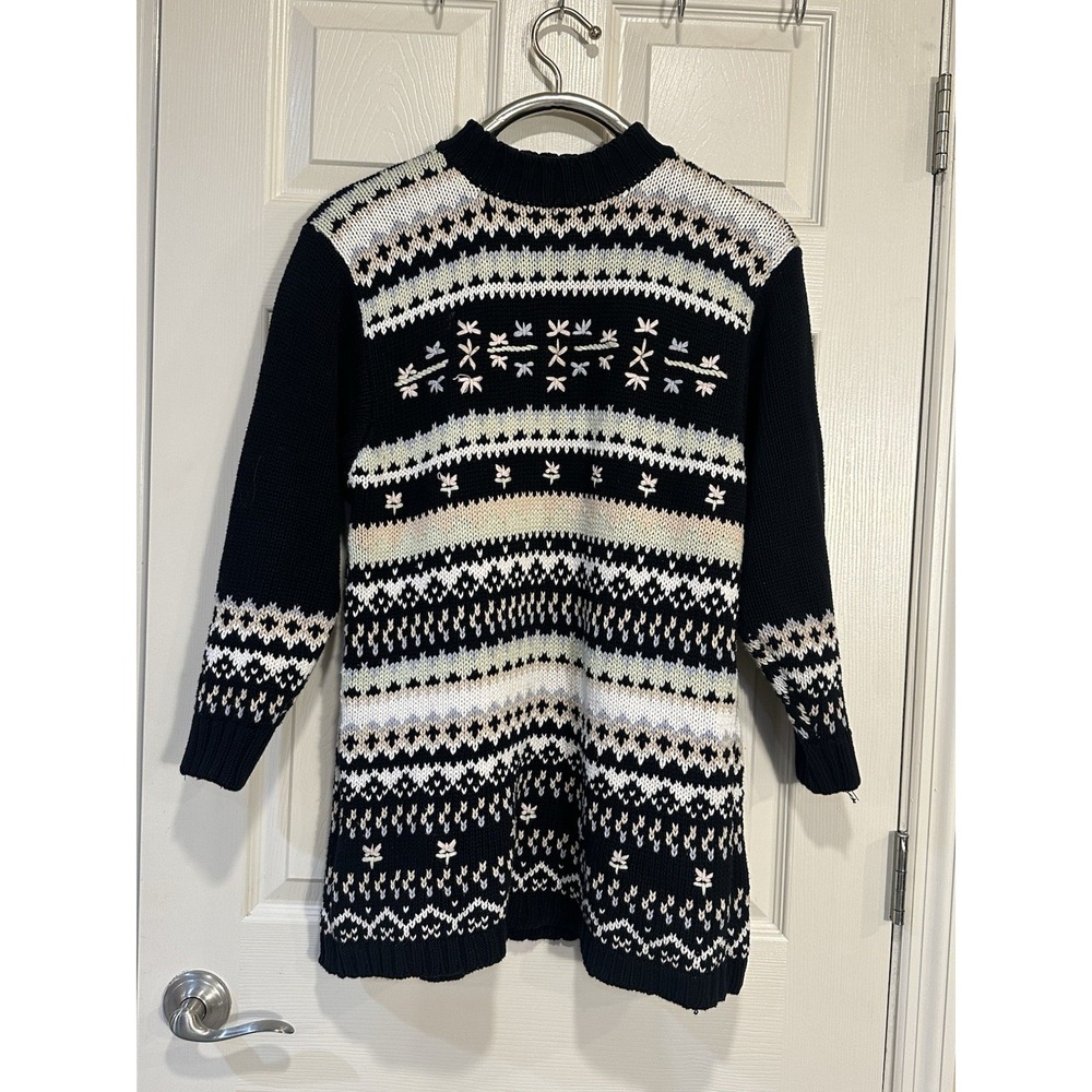 vintage liz claiborne Knit Sweater Dress Size S